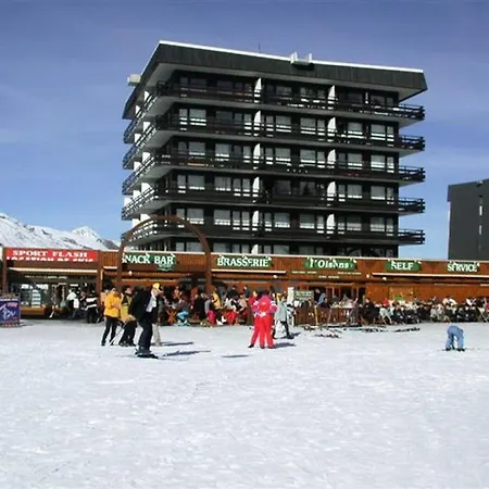 아파트 Oisans - Chaleureux Aux Pieds Aux Menuires Mae-4874 *