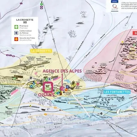 Apartment Oisans - Chaleureux Aux Pieds Aux Menuires Mae-4874